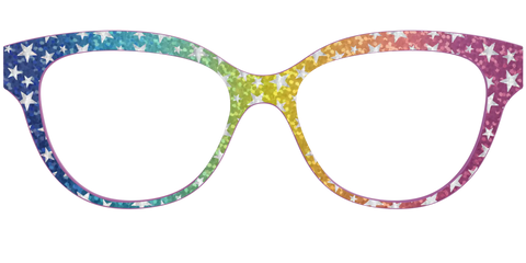 The Iridescent Rainbow Stars