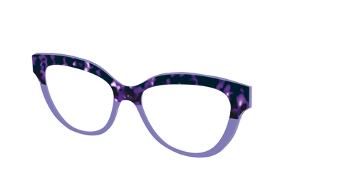 The Iris Tortoise Crystal Split