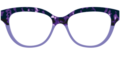 The Iris Tortoise Crystal Split