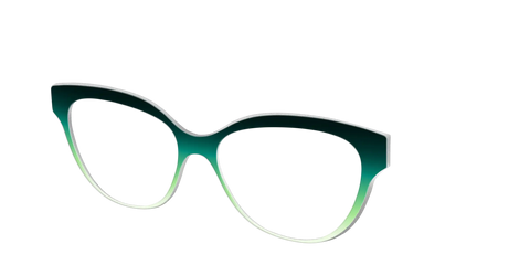 The Jade to Chartreuse Gradient
