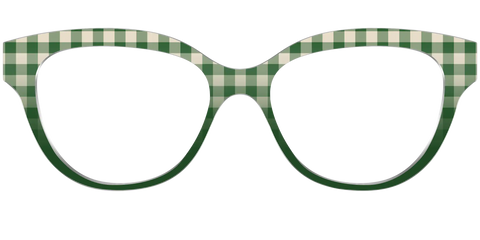 The Kelly Green Gingham