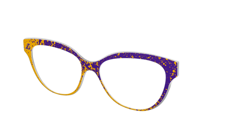 Lakers Splatter