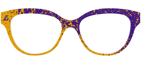 Lakers Splatter