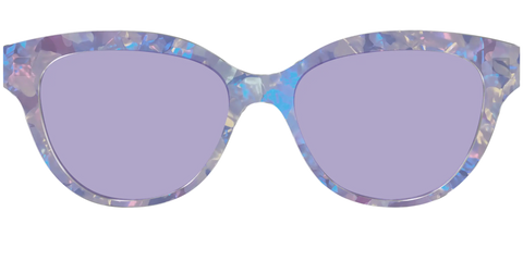 The Lavender Pearl Tort With Celestial Purple Lens