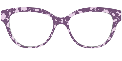 The Lavender Splatter