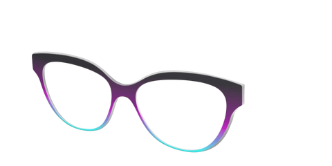 The Licorice to Seafoam Gradient