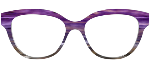 The Lilac Gradient Horn