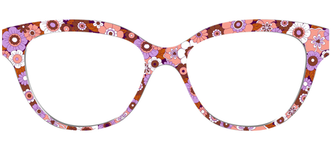 The Lilac Retro Floral