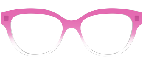 The Magenta Gradient Crystal