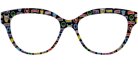 The Marvel Stickers