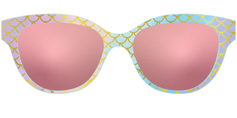 The Polarized Rainbow Mermaid Sun Top