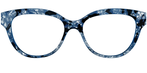 The Midnight Blue Pearl Tortoise