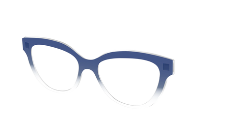 The Navy Gradient Crystal