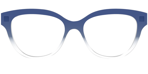 The Navy Gradient Crystal