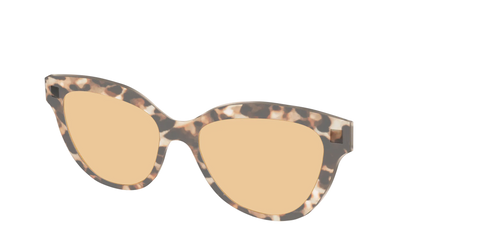 The Neutral Tort Crystal With Umber Brown Lens