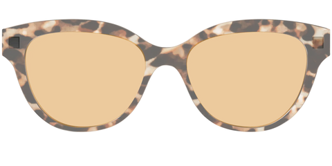 The Neutral Tort Crystal With Umber Brown Lens