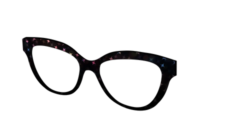 The Nightfall Haze with Holographic Starbursts