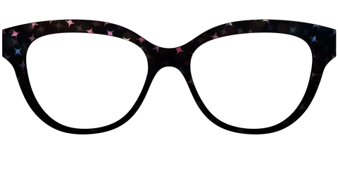 The Nightfall Haze with Holographic Starbursts