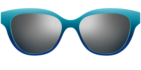 The Polarized Ocean Blue Sun Top