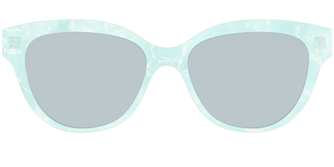 The Oceanic Pearl with Slate Blue Lens