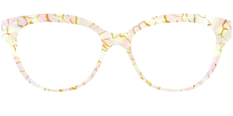 The Opalescent Pearl with Gold Streaks