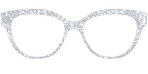 The Pale Gray Classic Lace