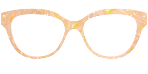 The Peach Creamsicle Pearl Marble