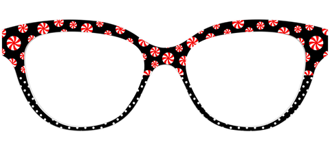 The Peppermint Pin Dot Split
