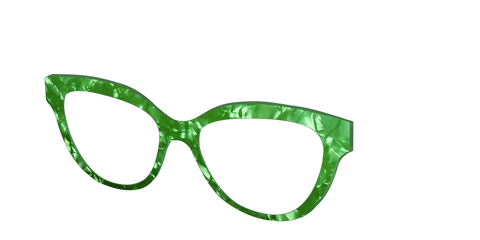 The Peridot Pearl Marble