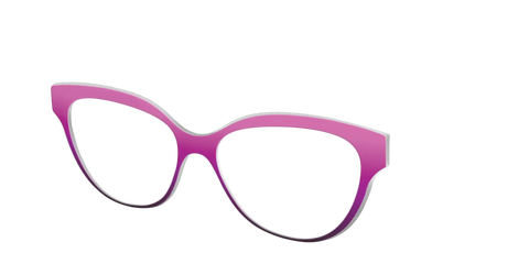 The Pink to Plum Gradient