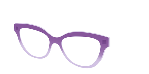 The Plum to Lilac Gradient Crystal