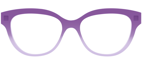 The Plum to Lilac Gradient Crystal