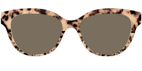The Polarized Bisque Tortoise Split Sun Top