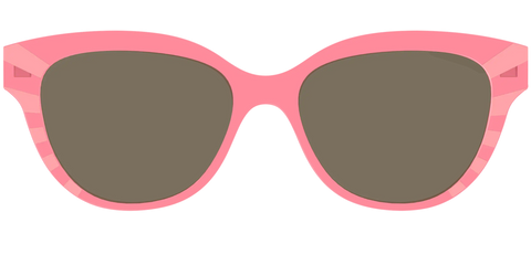 The Polarized Fruit Punch Sunburst Sun Top