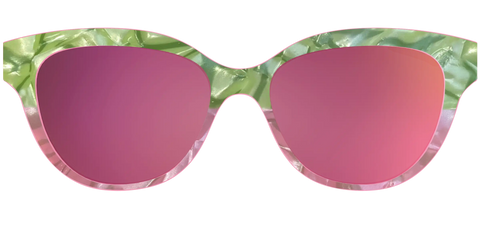 The Polarized Kiwi & Guava Pearl Sun Top