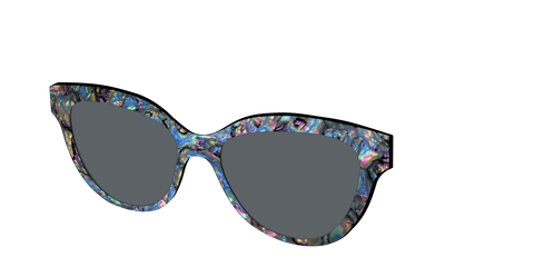 The Polarized Midnight Abalone Sun Top