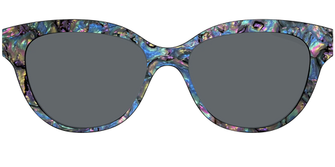 The Polarized Midnight Abalone Sun Top