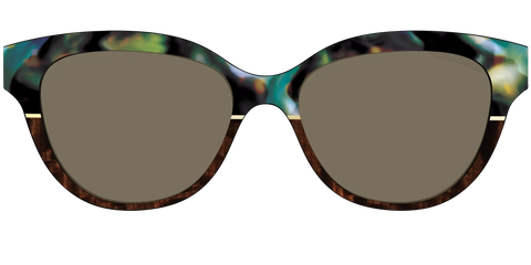 The Polarized Mirage Split with Gold Foil Sun Top