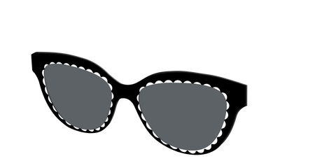 The Polarized Stylish Daisy Sun Top