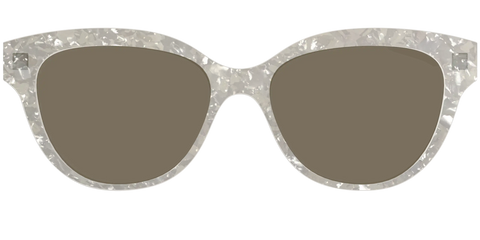 The Polarized White Quartz Pearl Sun Top