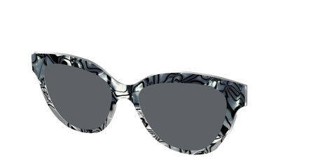The Polarized Zebra Pearl Split Sun Top