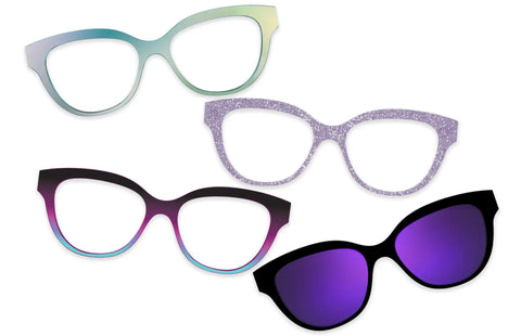 The Purple Palette Set