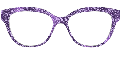 The Purple Shimmer Botanical