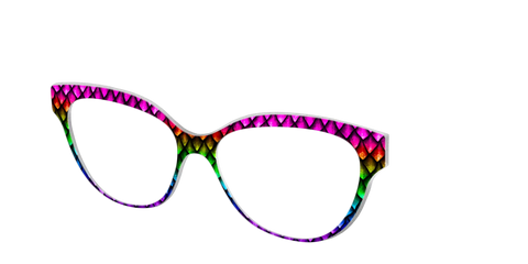 The Rainbow Dragon Scales