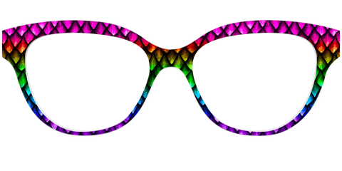 The Rainbow Dragon Scales