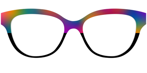 The Rainbow Gradient Split