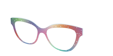 The Rainbow Holographic Celestial