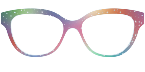 The Rainbow Holographic Celestial