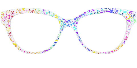 The Rainbow Splatter
