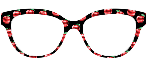 The Red Chrome Apples
